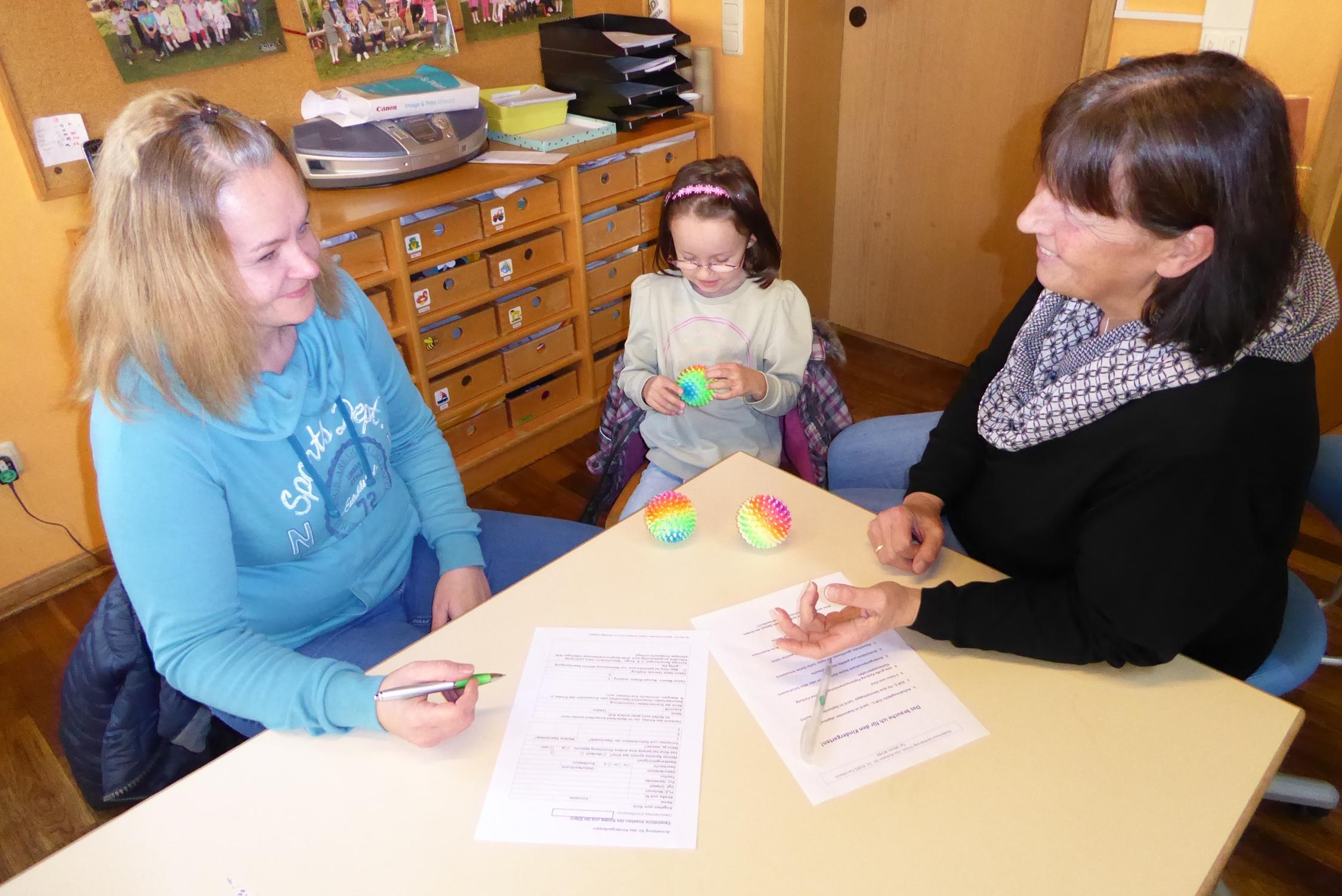 Anmeldung neues Kind